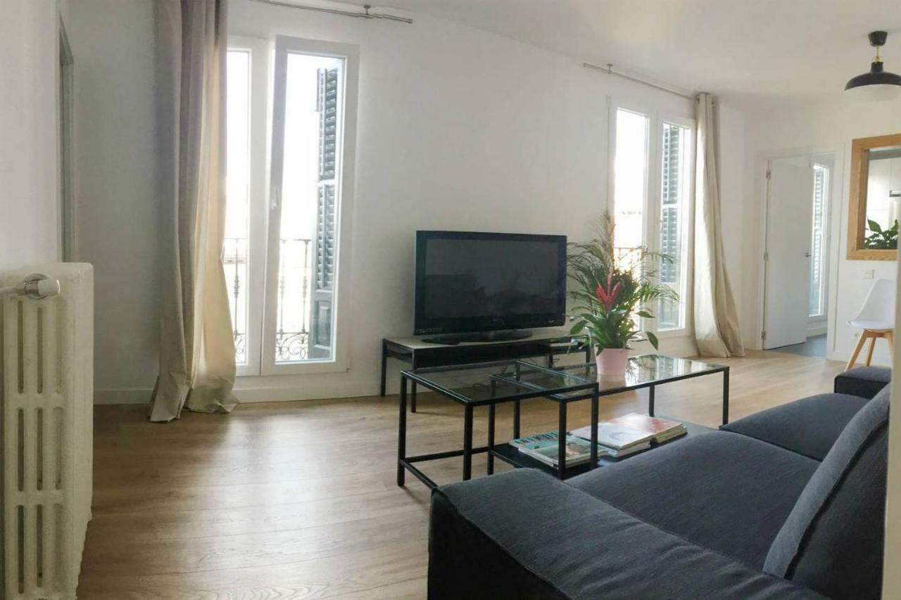 Charming And Bright Apartment 马德里 外观 照片